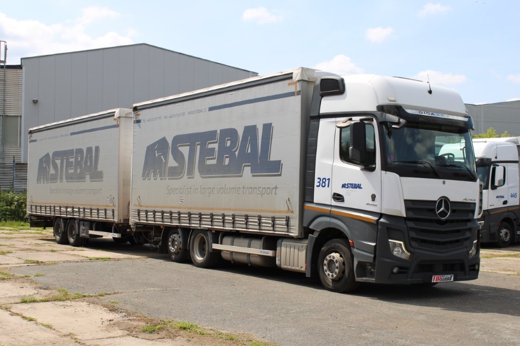 Mercedes-Benz Actros 2542
