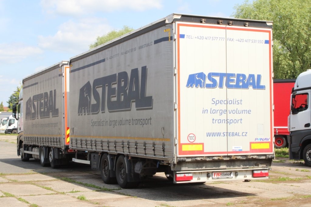 Mercedes-Benz Actros 2542