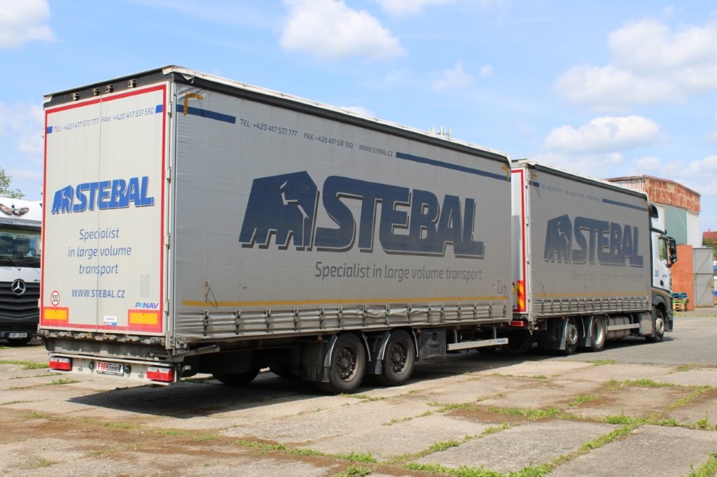 Mercedes-Benz Actros 2542