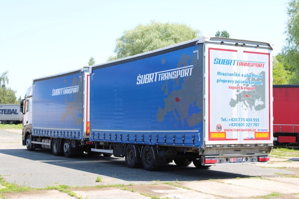 Mercedes-Benz Actros 2542 NAVIGACE + PANAV (8,20m x 2,48m x 3m)