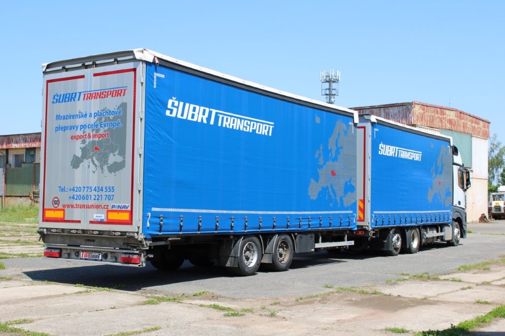 Mercedes-Benz Actros 2542 NAVIGACE + PANAV (8,20m x 2,48m x 3m)