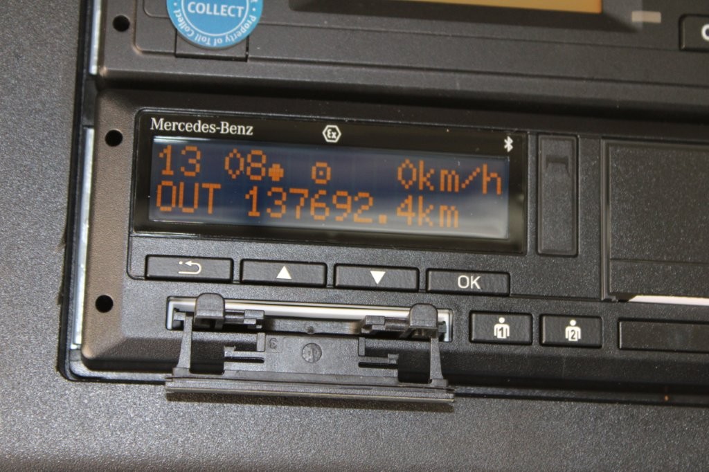 Mercedes-Benz Actros 2542 NAVIGACE + PANAV (8,20m x 2,48m x 3m)