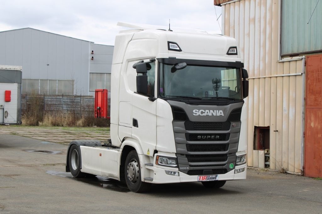 SCANIA S500 RETARDER