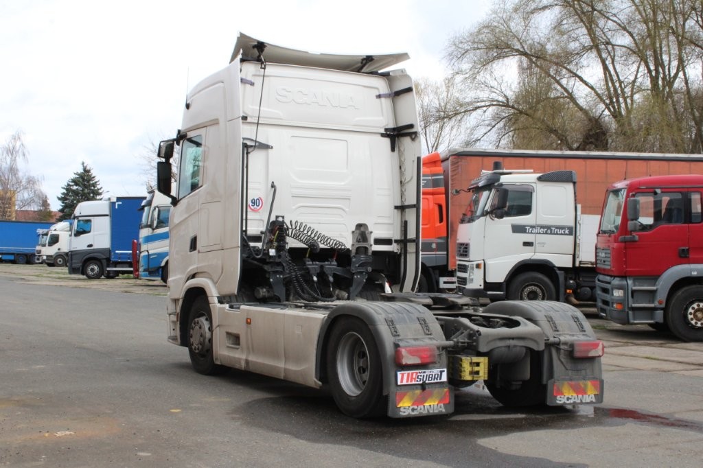 SCANIA S500 RETARDER