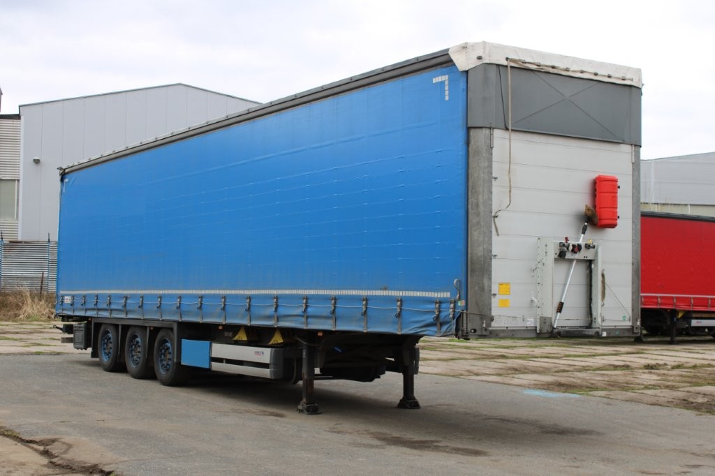 Schmitz Cargobull SCB*S3 VARIOS 2X LIFTING AXLE MULDA