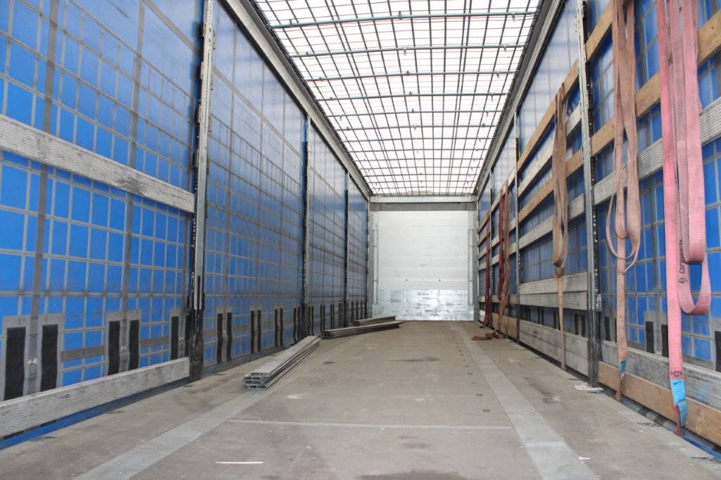 Schmitz Cargobull SCB*S3 VARIOS 2X LIFTING AXLE MULDA