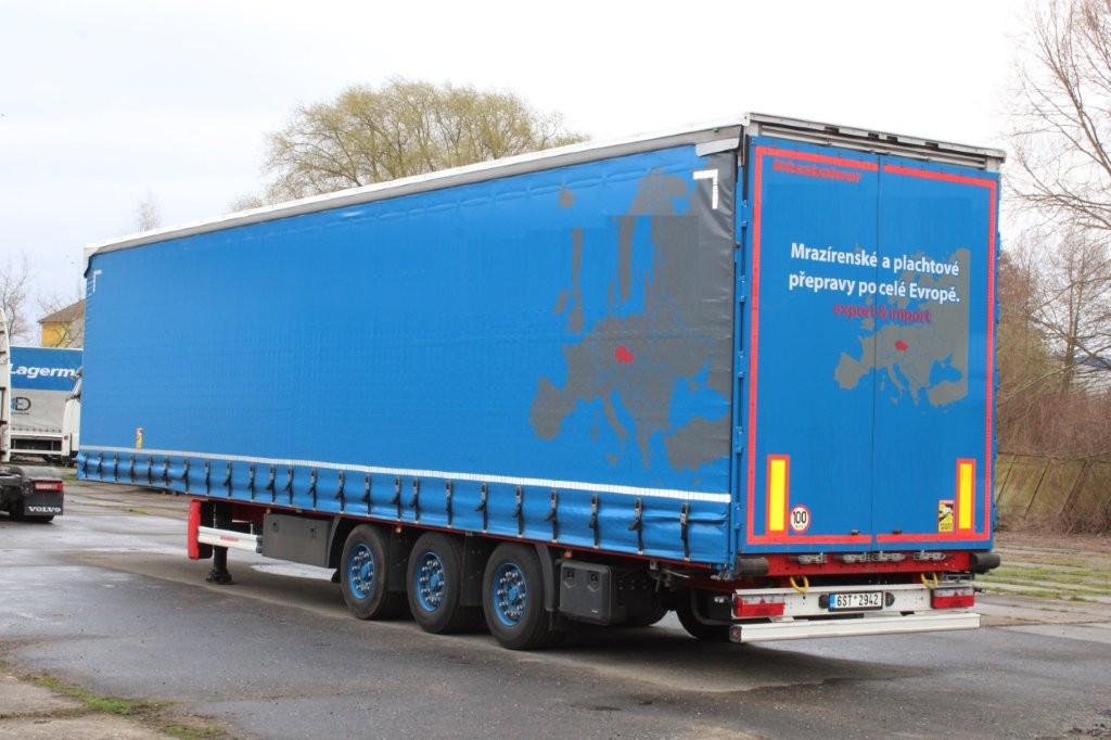 Kässbohrer MAXIMA XS 04 XL, LOWDECK, LIFTING AXLE