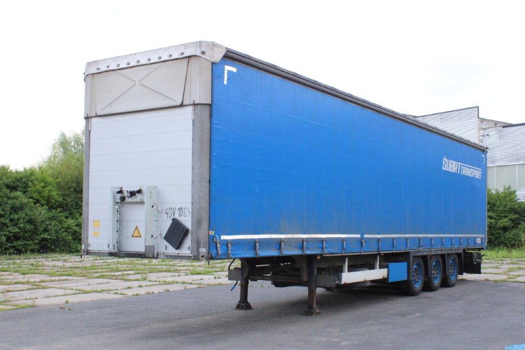 SCHMITZ CARGOBULL SCB*S3T VARIOS, 2x ZVEDACÍ NÁPRAVA