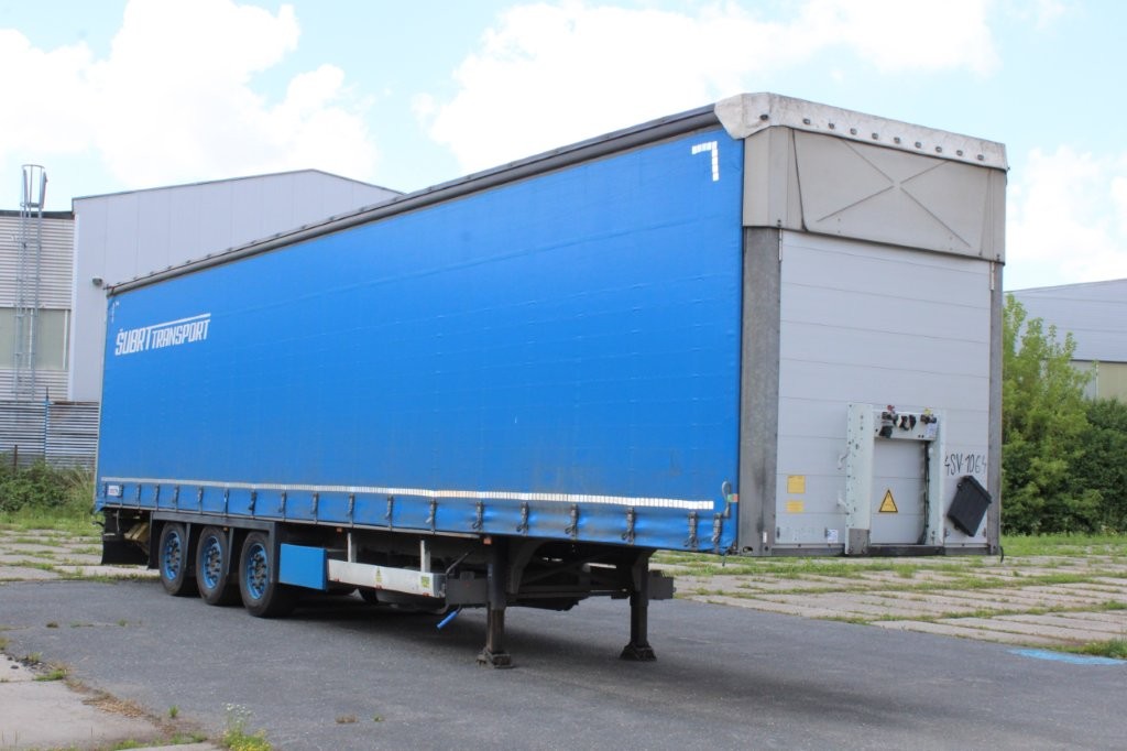 SCHMITZ CARGOBULL SCB*S3T VARIOS, 2x ZVEDACÍ NÁPRAVA