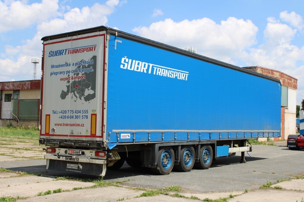 SCHMITZ CARGOBULL SCB*S3T VARIOS, 2x ZVEDACÍ NÁPRAVA